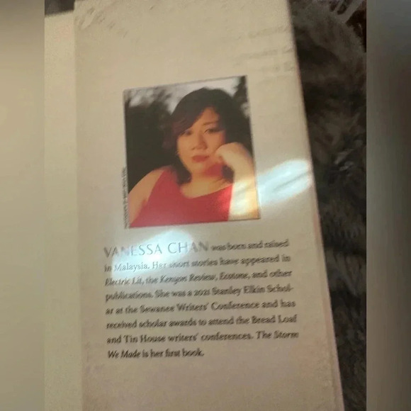 Hardback book— The Storm We Made by Vanessa Chan. WWII fiction - Picture 3 of 3